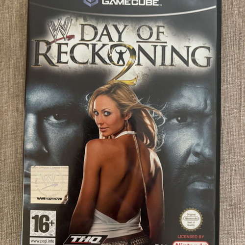 Wwf Day of the Reckoning 2 Nintendo GameCube PAL used, complete