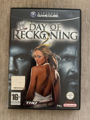 Wwf Day of the Reckoning 2 Nintendo GameCube PAL used, complete