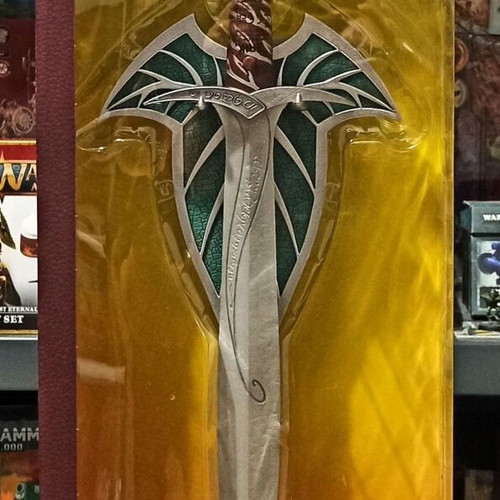 Lord of the Rings Frodo Sting Sword Lamp new with USB-C