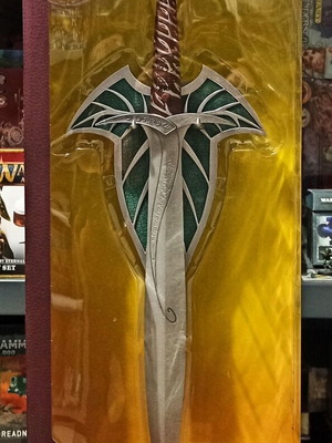 Lord of the Rings Frodo Sting Sword Lamp new with USB-C