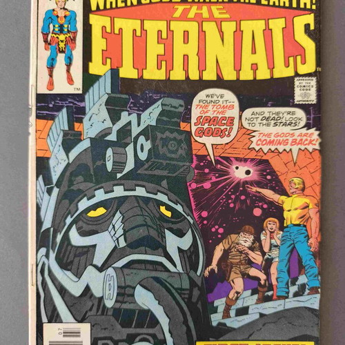 The Eternals 1 used comic in English