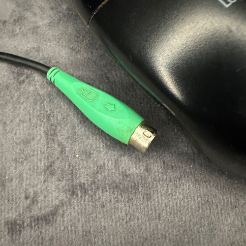 Logitech computer mouse used with free mouse pad