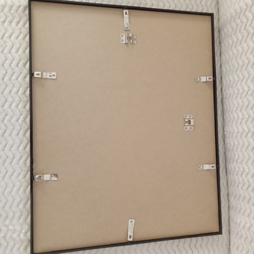 Mosaic frame with floral design diamond painting technique, new