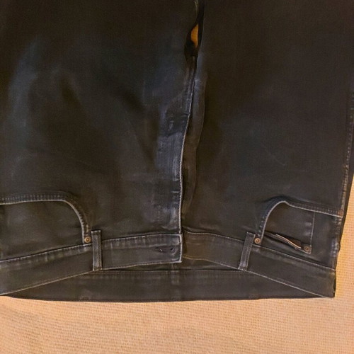 Wrangler men's pants large size 40/34 like new, black