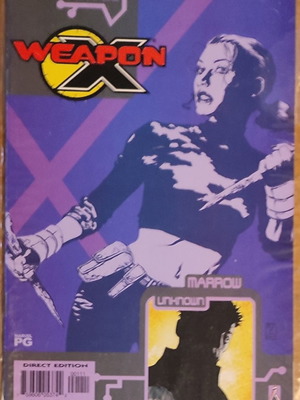 Weapon X: The Draft Marvel Comics used, English