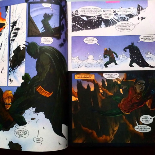 Batman Detective Comics collectible American edition 1998 like new