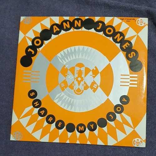 Jo Ann Jones Share My Joy vinyl record like new