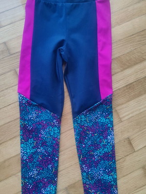 Dpam leggings like new, multicolor, size 6 years