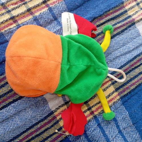 Ρετρό παιχνίδι McDonald's Happy Meal Scream Bags μεταχειρισμένο, Χάλογουιν 2000