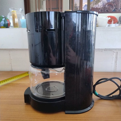 Braun coffee maker black like new