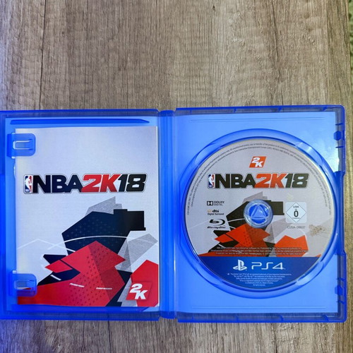 NBA2K18 PS4 Game like new condition