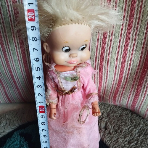Sport Billy Lilly doll used 1980 Lyra