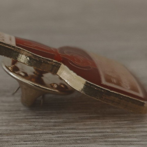 Small Grand Marnier Liovor promotional pin used