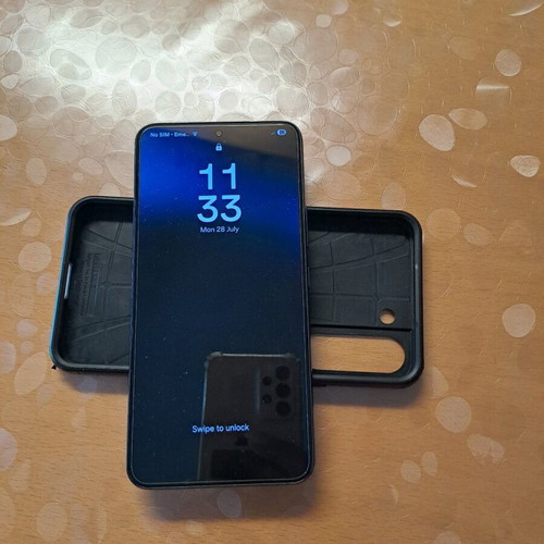Samsung Galaxy S22 5G like new, 256GB, dual SIM, black