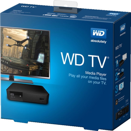 WD TV Media Player new, sealed