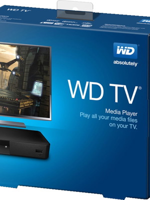 WD TV Media Player new, sealed