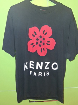 Kenzo black t-shirt size L like new