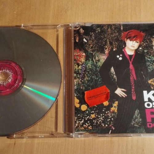 Cd Papa Don't Preach Enhanced Kelly Osbourne used, rock