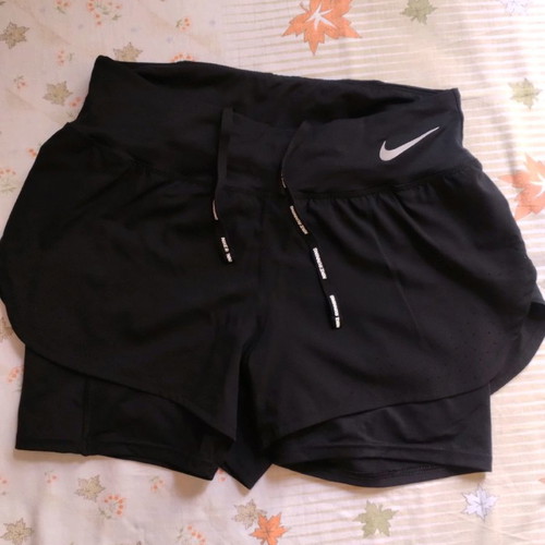 Nike sports shorts small used, black