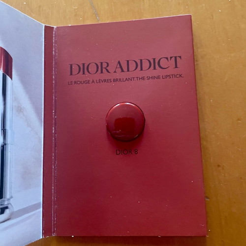 Dior Addict Shine Lipstick 008 new, 0.25 gr
