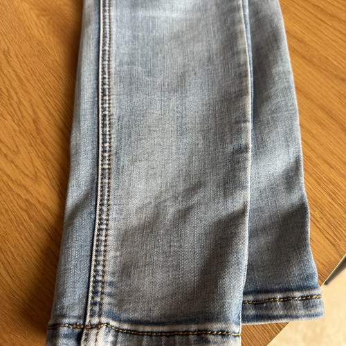 Women's denim jeans like new, stretch, size Medium, blue