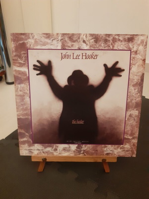 John Lee Hooker The Healer LP used, blues, 1989 Europe pressing