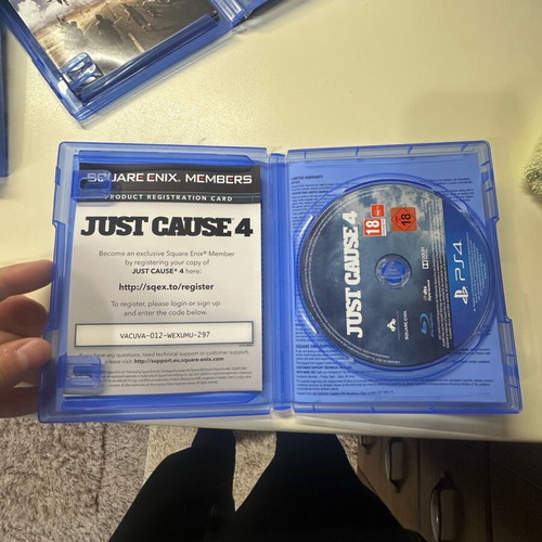 Just Cause 4 PlayStation 4 like new