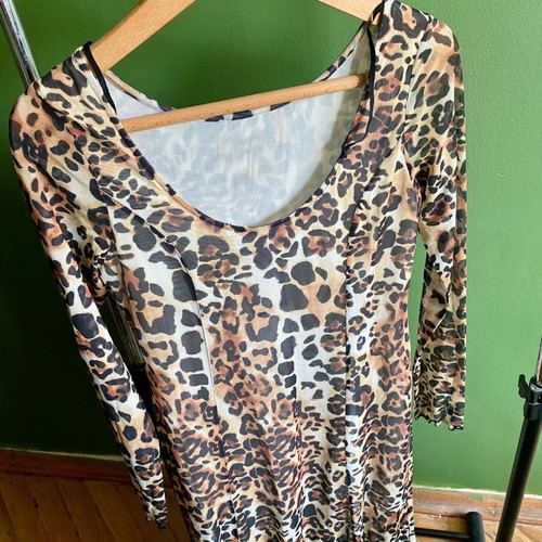 Stockholm Atelier & Other Stories leopard dress new