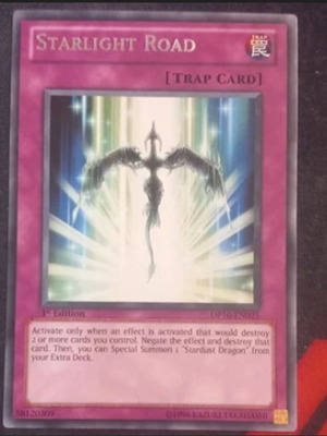 Starlight Road 1st Edition card like new