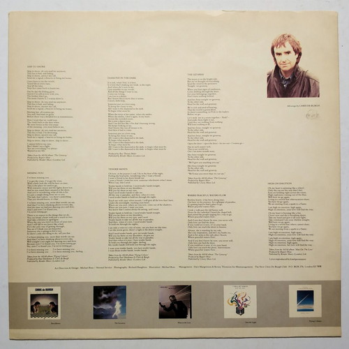Chris De Burgh Spark To A Flame vinyl LP used, rock
