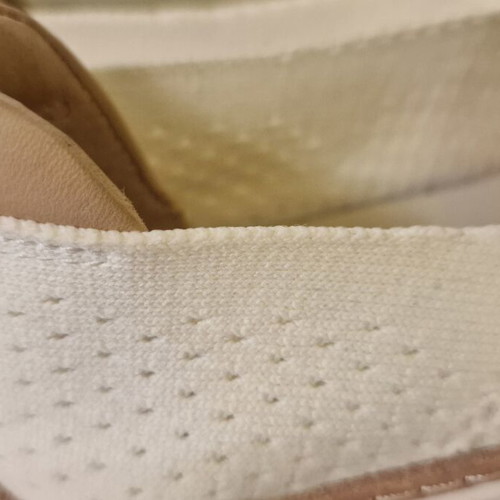 Ugg moccasins new, size 38, white beige