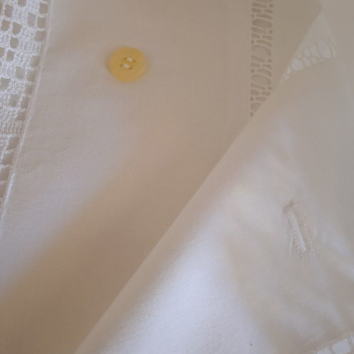 Vintage bridal handmade sheet with 4 handmade pillowcases