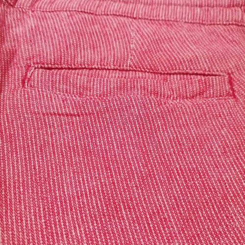 Calzedonia cotton shorts used, red, size M