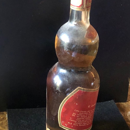 Bottle Authentic Vintage Liquer Peppermint 1960s New