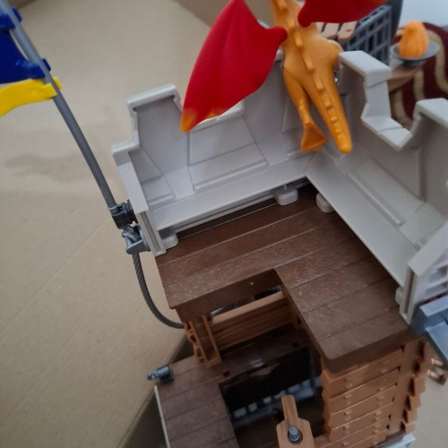 Playmobil Novelmore Knight Tournament 71298 like new