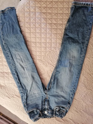 H&M Jeans for Boys like new, straight fit, blue, age 8