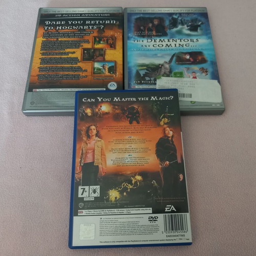 Harry Potter games for PlayStation 2 used with booklets