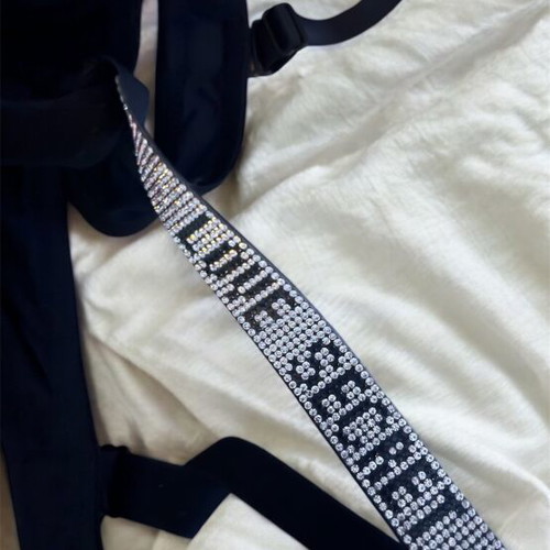 Love Secret Bra new, black and silver A.A UNDERWEAR