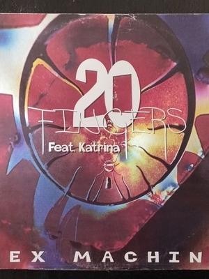 20 Fingers Feat. Katrina Sex Machine 12" βινύλιο
