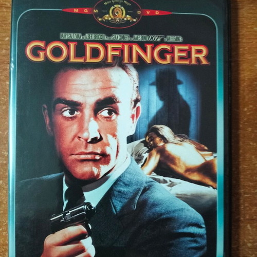 James Bond Goldfinger DVD Special 007 Edition
