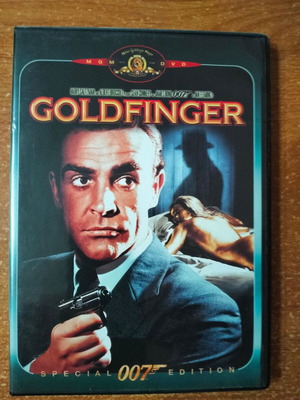 James Bond Goldfinger DVD Special 007 Edition