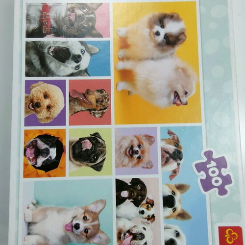 Trefl puzzle like new, set of 3 pieces for 5+ years