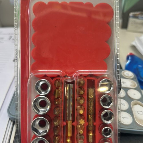 Valex S27 socket and bit set new
