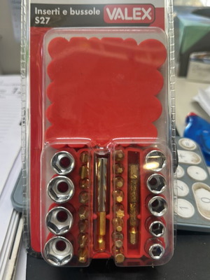Valex S27 socket and bit set new