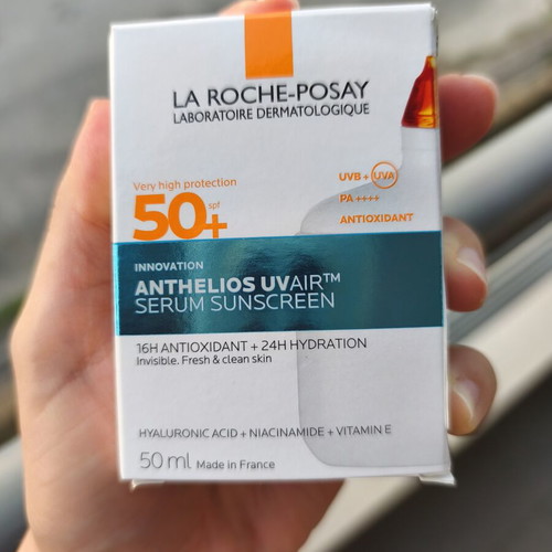 La Roche-Posay Anthelios Uvair SPF50 Face Sunscreen New