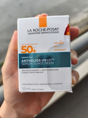 La Roche-Posay Anthelios Uvair SPF50 Face Sunscreen New