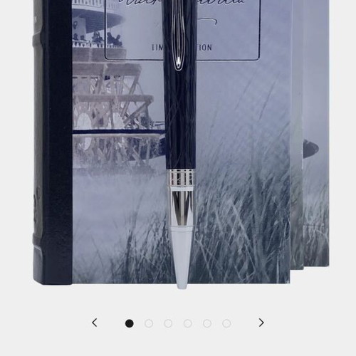 Mont Blanc Limited Edition Marc Twain Ball Point Pen new