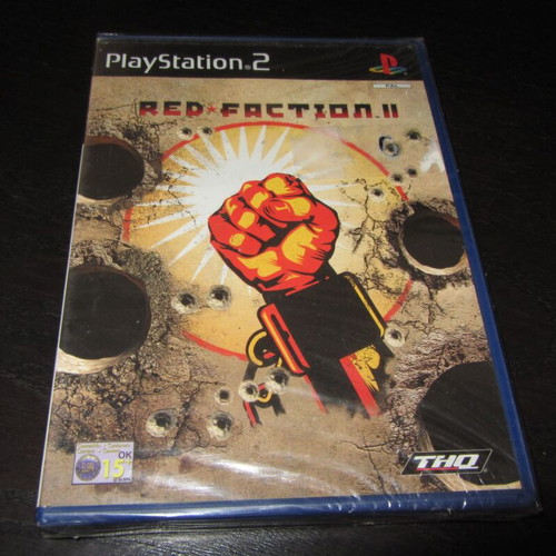 Red Faction II Sony PlayStation 2 game new sealed
