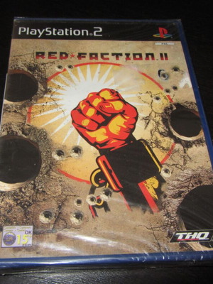 Red Faction II Sony PlayStation 2 παιχνίδι καινούργιο σφραγισμένο