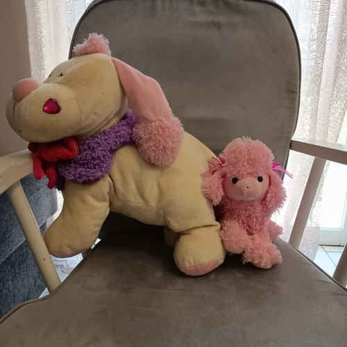 Stuffed animals like new, sold together